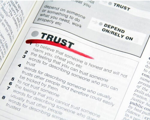 Earning the Trust with Six Sigma