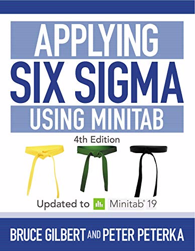 Applying Six Sigma Using Minitab